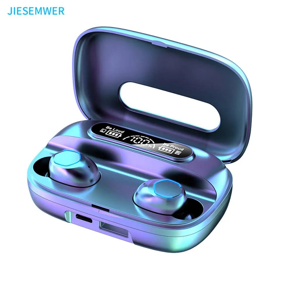

TWS-стереонаушники JIESEMWER с поддержкой Bluetooth 5,2 и игровой гарнитурой