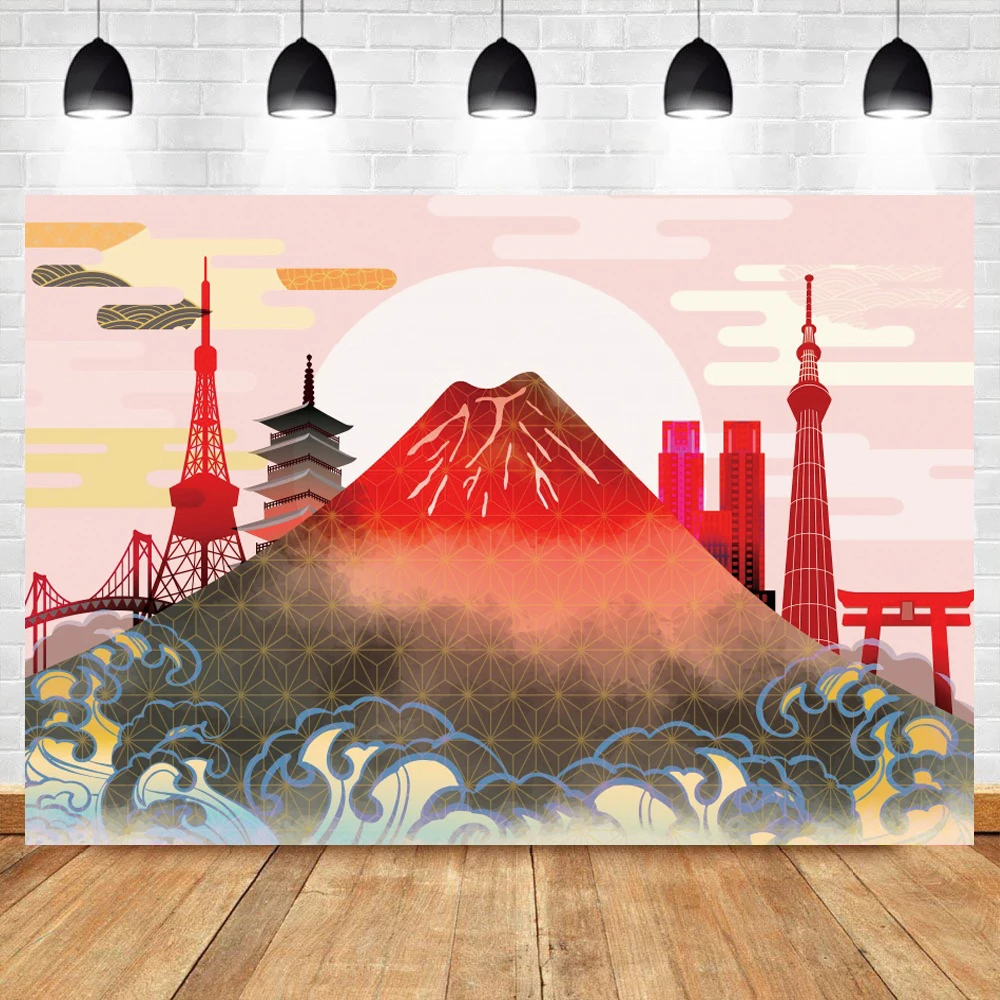 Laeacco Фотофон для фотосъемки с изображением цветов вишни | Электроника