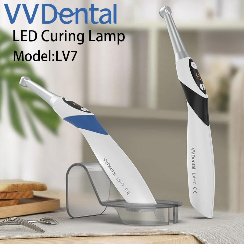 Стоматологический фотополимеризатор VVDental 1 секунда беспроводная зеркальная