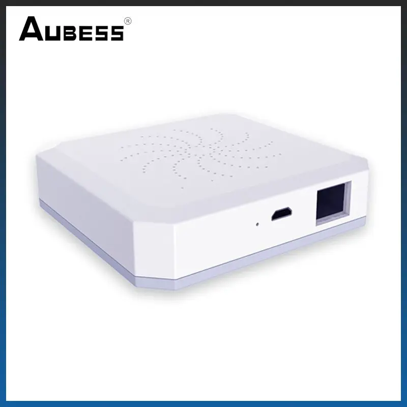 

Умный шлюз Zigbee Tuya, Многофункциональный проводной пульт дистанционного управления, мини-шлюз для умного дома