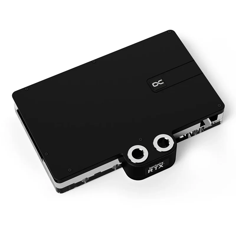 Водяной блок Alphacool Core Design для Geforce RTX 4080 видеокарта с задней пластиной