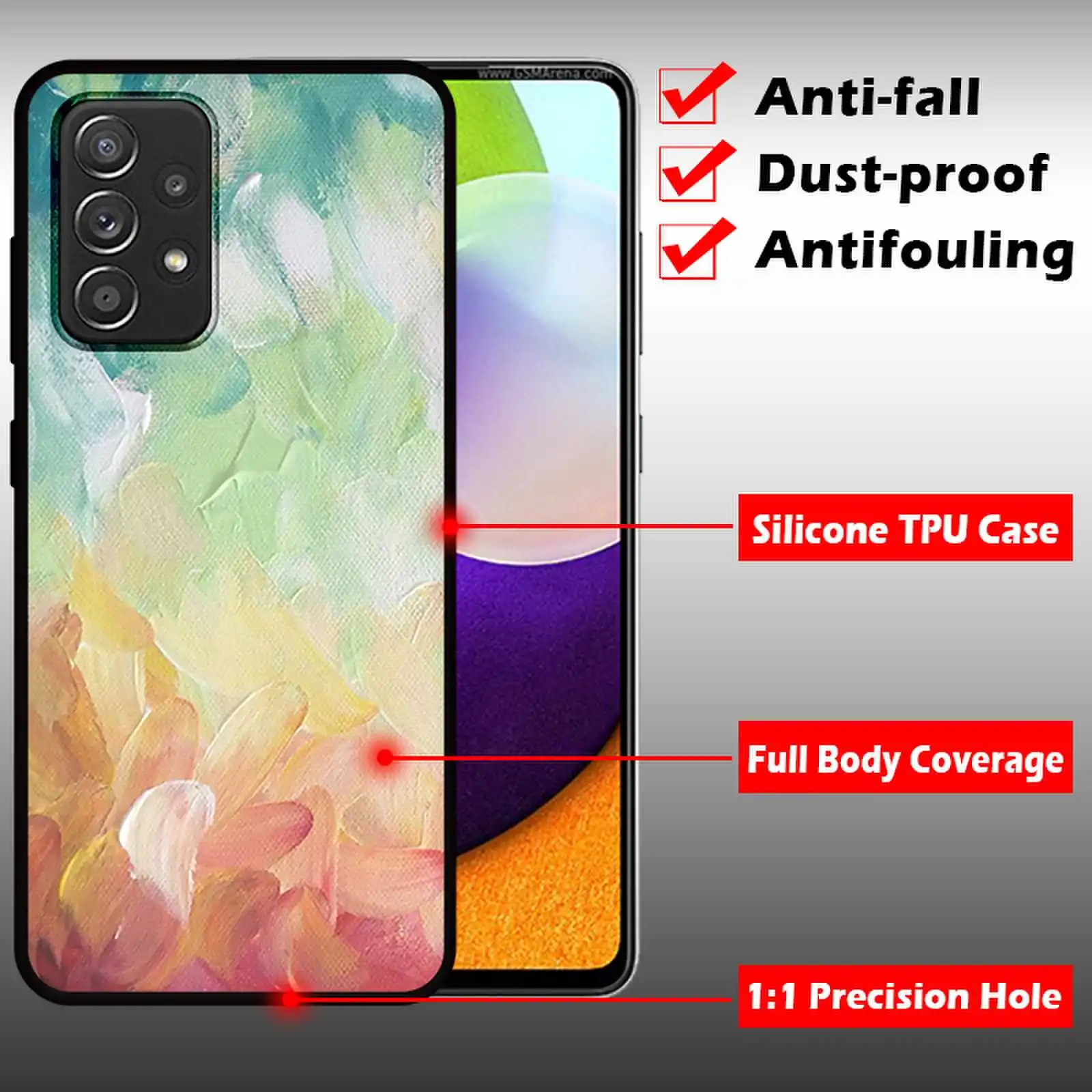 Силиконовый чехол JURCHEN для телефона Huawei Y9 Y7 Y6 Y5 Prime Pro 2018 2019 с розовыми и золотыми