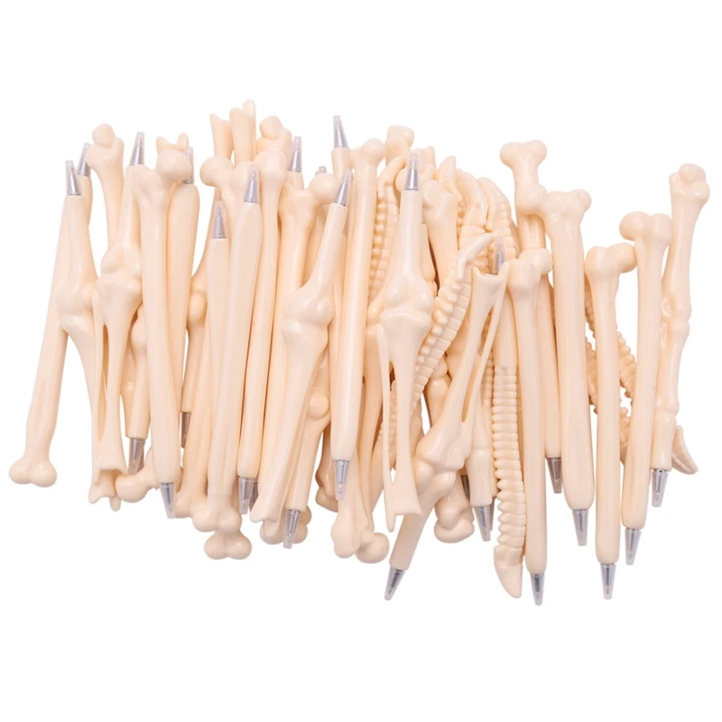 

50 шт./партия, шариковые ручки в форме кости