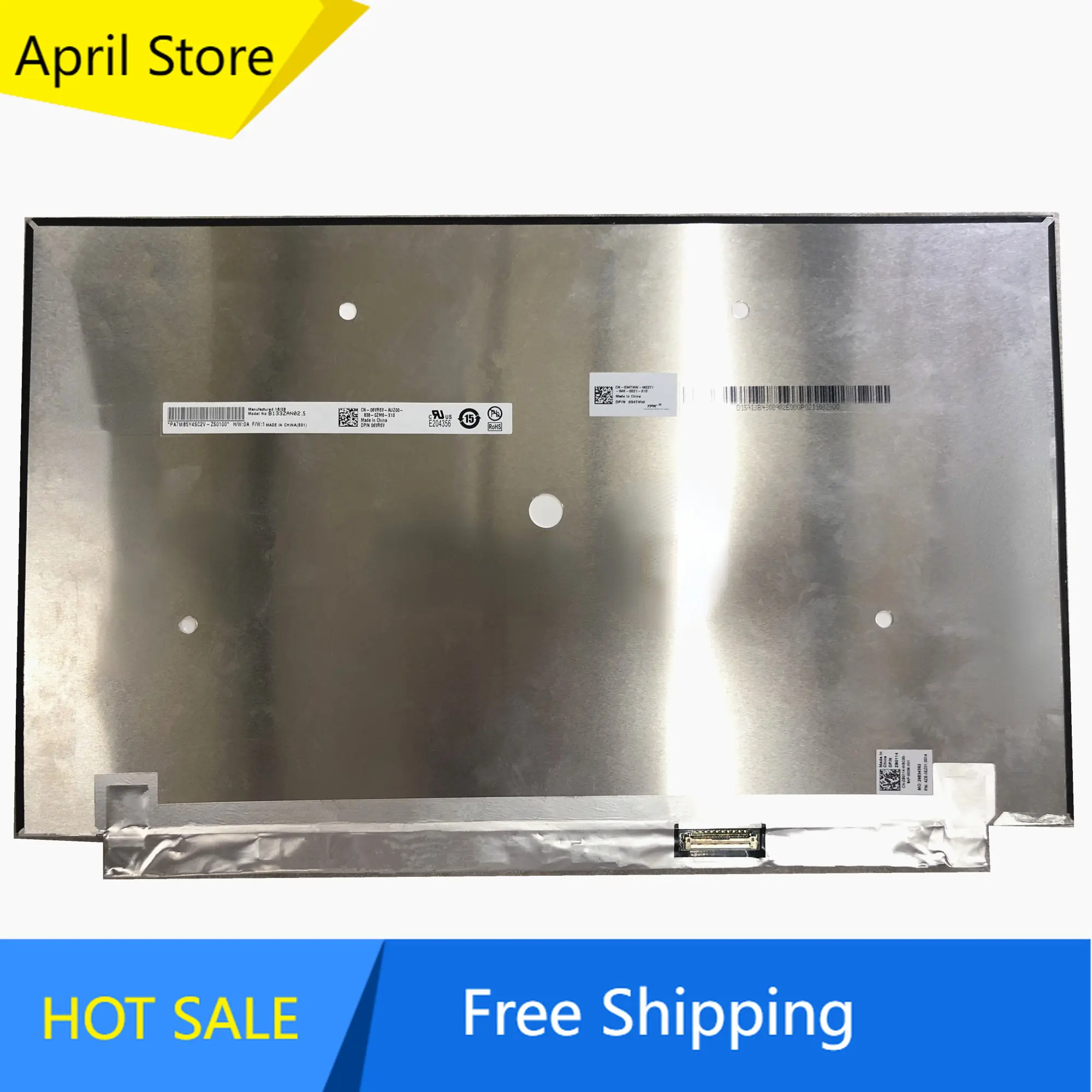 

B133ZAN02.5 13,3 ''4K ноутбук с ЖК-экраном матрица 3840*2160 IPS дисплей