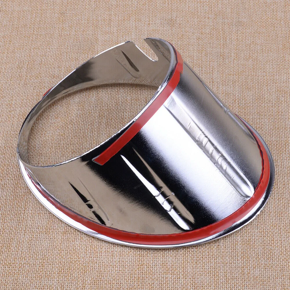 

2pcs Chrome Front Fog Lamp Cover Shell For 15+ New Mini Cooper F54 F55 F560 R55 R60 R61 Auto Replacement Parts Lamp Decoration