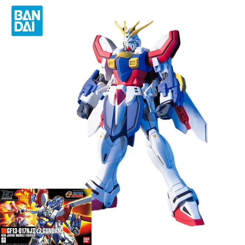 

Bandai оригинальная модель GUNDAM аниме HGFC 1/144 GF13-017NJ G GUNDAM NEO Япония Мобильный истребитель экшн-фигурка игрушки подарки для детей