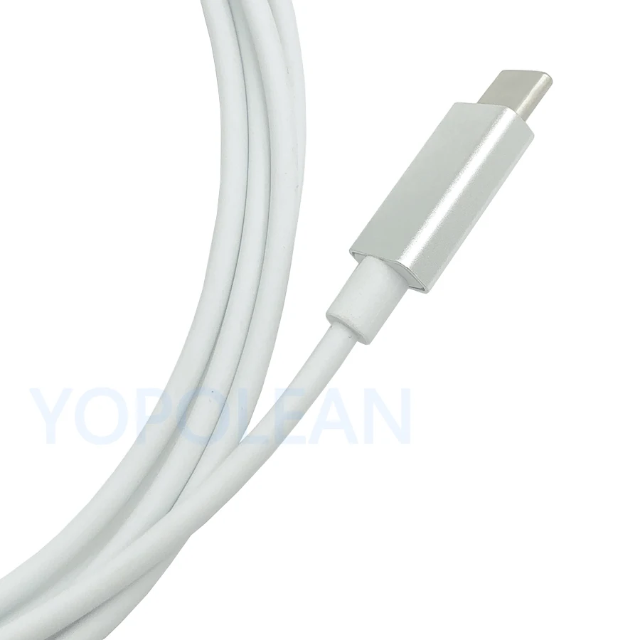 Новый зарядный кабель USB C Type к Mag 1 2 L/T-Tip Для Macbook Pro Air Кабель-адаптер для зарядного