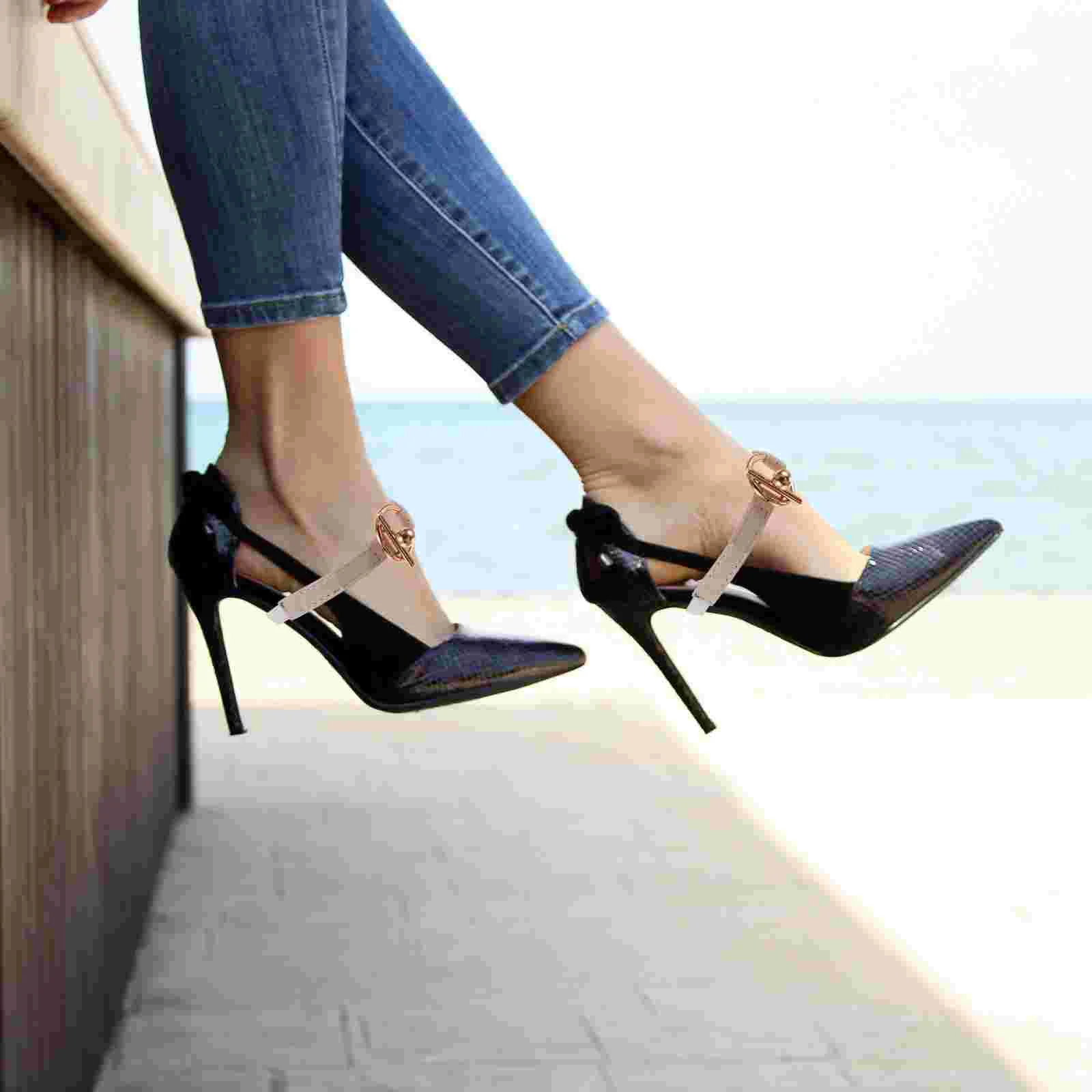 

Shoe Laces Heel Buckle Straps Women High Heels Replacement Ankle Sandals