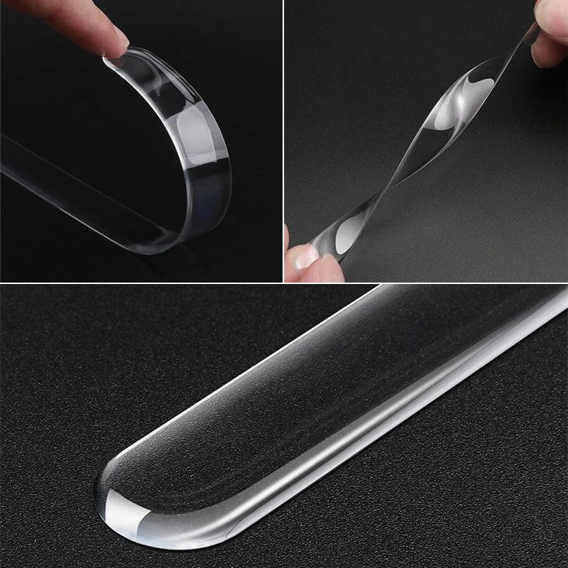 Для KIA Rio Soul Seltos Forte K5 K3 Niro Sorento Stinger Sportage края двери автомобиля защита от царапин