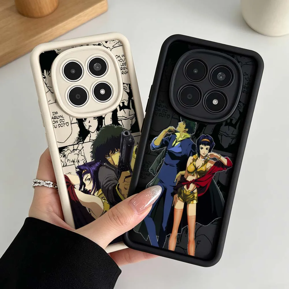 Фото Популярный чехол для телефона с изображением аниме Cowboy Bebop для Xiaomi Redmi Note 15 14 13 12 11 10 14S 11S Pro Plus 5G, силиконовый чехол Eye Ladder №1