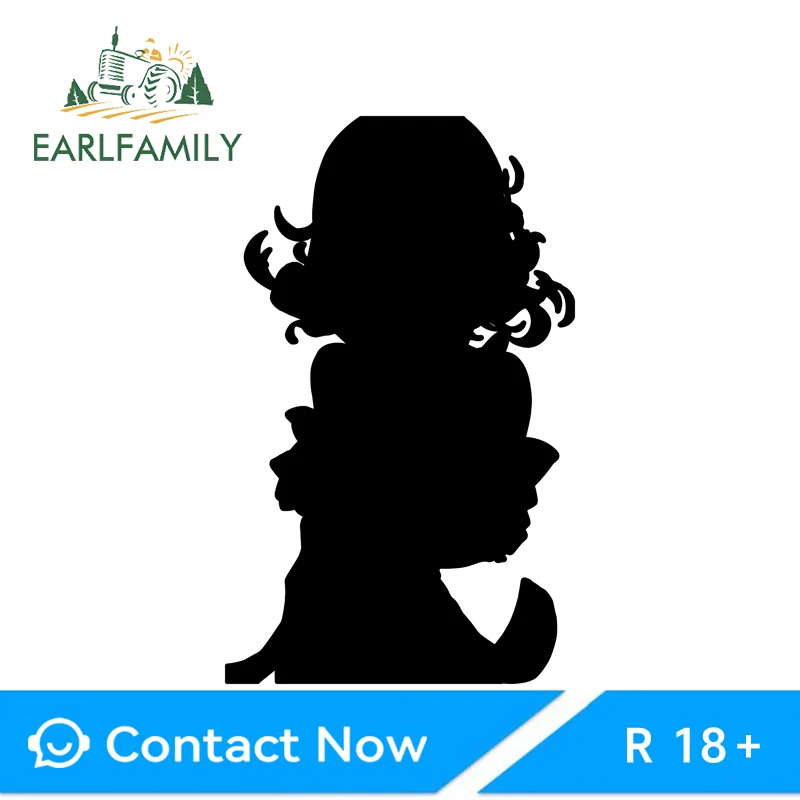 Фото EARLFAMILY Милые наклейки и стикеры с Татсумаки, очаровательные мультяшные наклейки, водонепроницаемые, устойчивые к царапинам, для термосов и бутылок для хранения напитков №1