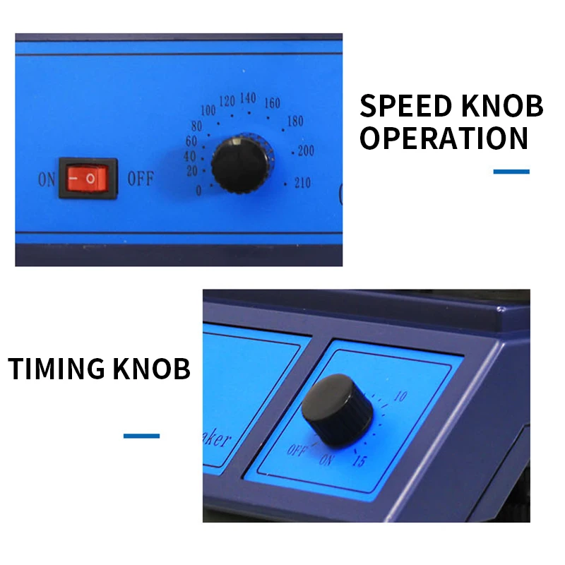 NYC300 Лабораторный горизонтальный шейкер Шейкер PRP Вращающийся обесцвечивающий