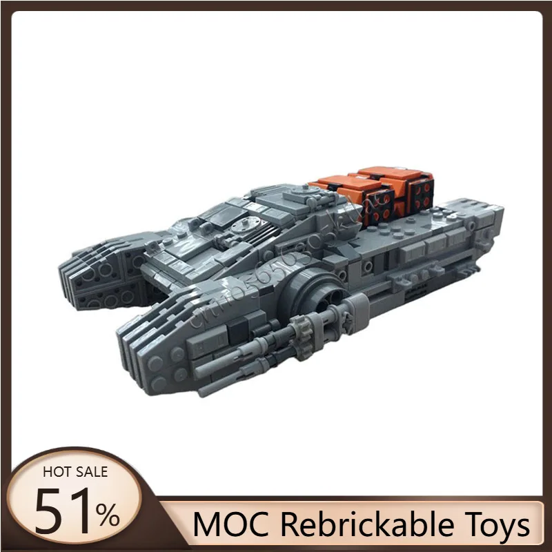 Фото 625, детали, серия Star Battle, Hovertank, строительные модели, блоки, кирпичи для детей, сборка, демонстрационные игрушки, популярные рождественские подарки №1