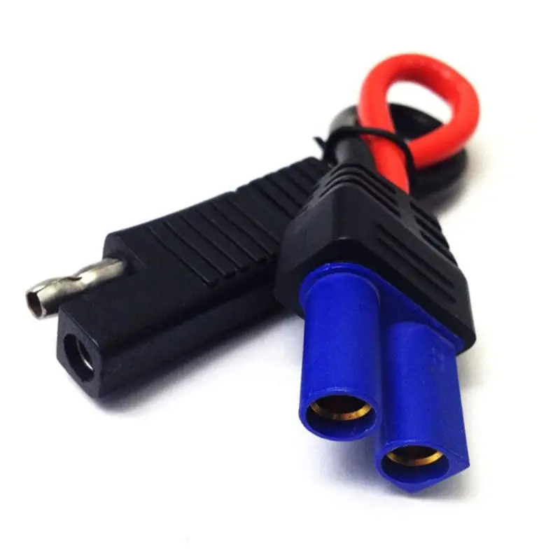 

SAE Plug Wire To EC5 Female Power Cord Battery Battery Solar Cable Copper Thick For SAE Adapter Cable Battery