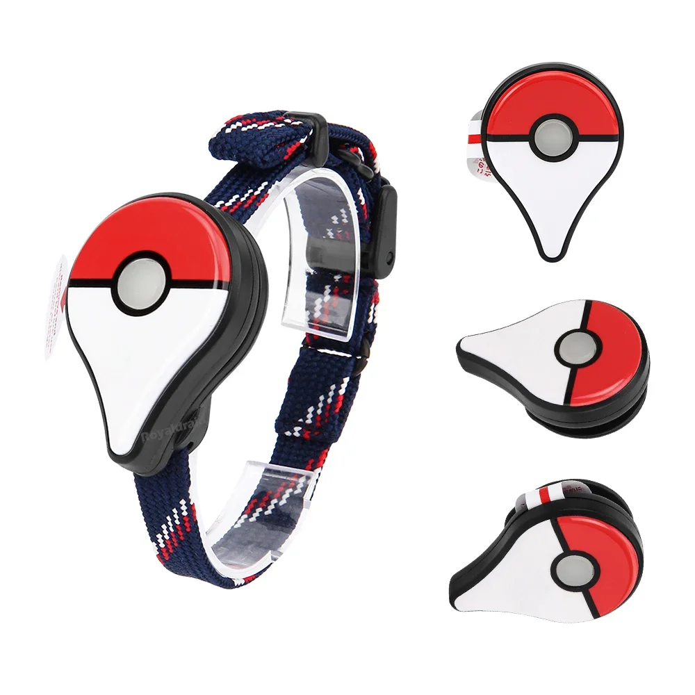Смарт-браслет HeroAngel с автоматической ловушкой Pokemon Go Plus Bluetooth-совместимый браслет