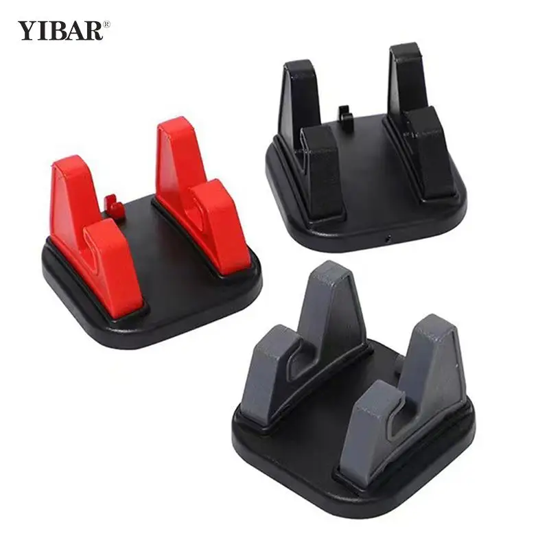 

360 Degree Rotatable Car Phone Holder Stick To Dashboard Silicone Bracket Phone Stand Car Dashboard GPS Stable Phone Supports