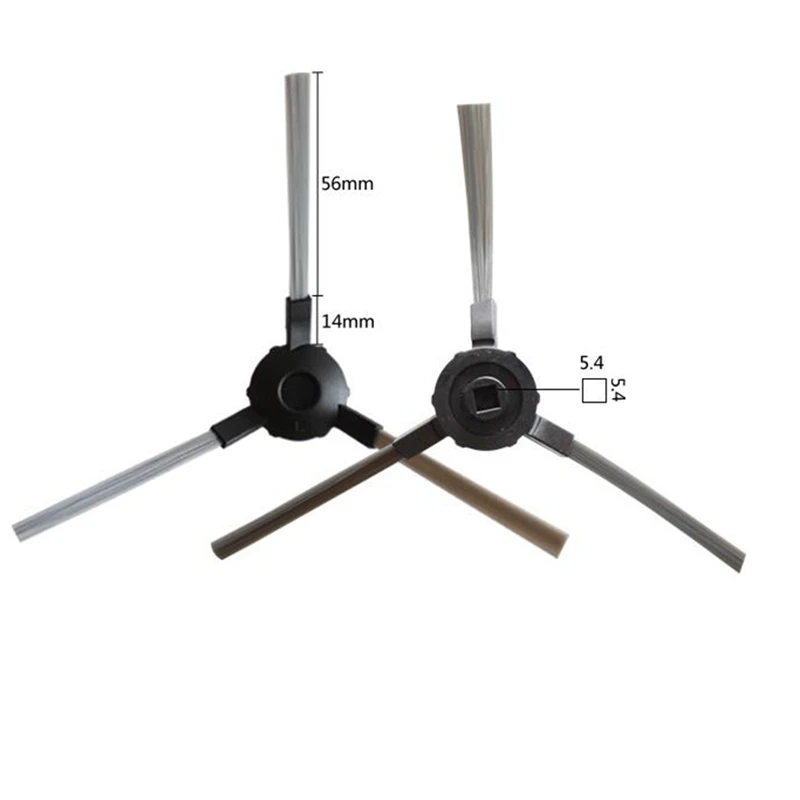 8 шт. запасные части боковой щетки для домашних животных Proscenic 811 ГБ 911SE/Symbo Xbot 5