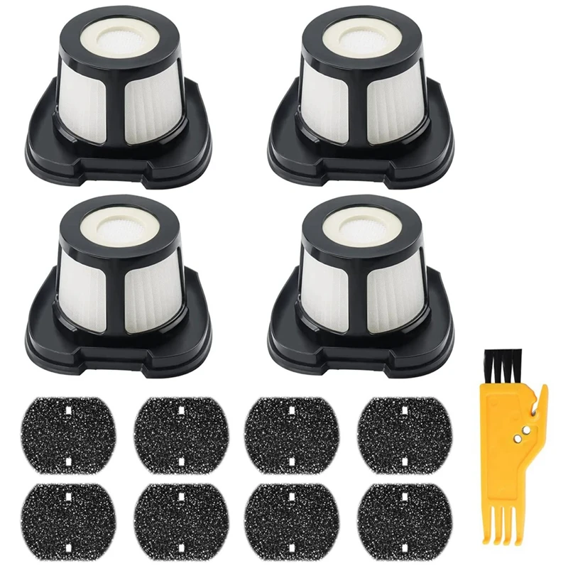 

2284W 2390A вакуумный Сменный фильтр для Bissell Pet волосы ластик фильтр ручной вакуум 2390 2389 2579, по сравнению с частью