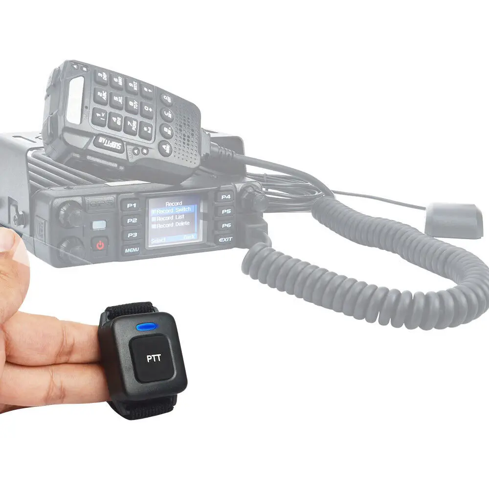 10 шт. оригинальный Bluetooth PTT для рации Anytone AT-D878UV Plus AT-D578 Pro двустороннее радио