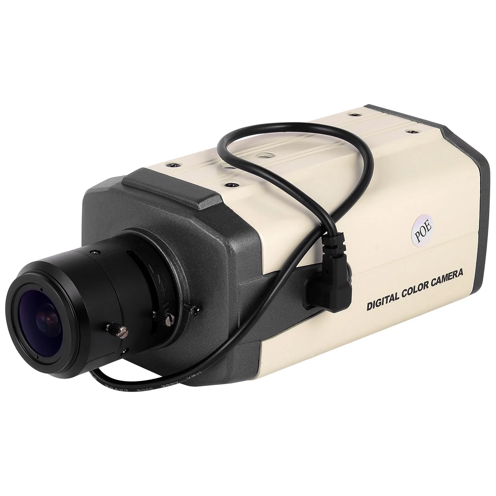 

Uvusee CCTV 4MP POE 2.8-12MM Varifocal Lens Auto IRIS Box Bullet Surveillance Camera Netwok IP Security Camera APP Remote H.265+