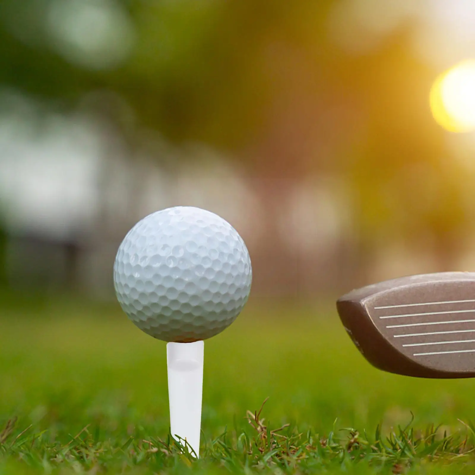 

Wedge Golf Tees Plastic 2.57 Inch 70mm Long Flat Tee Golf Practice Training Accessories For Men Women Golf Practice Golf Sp V6S6