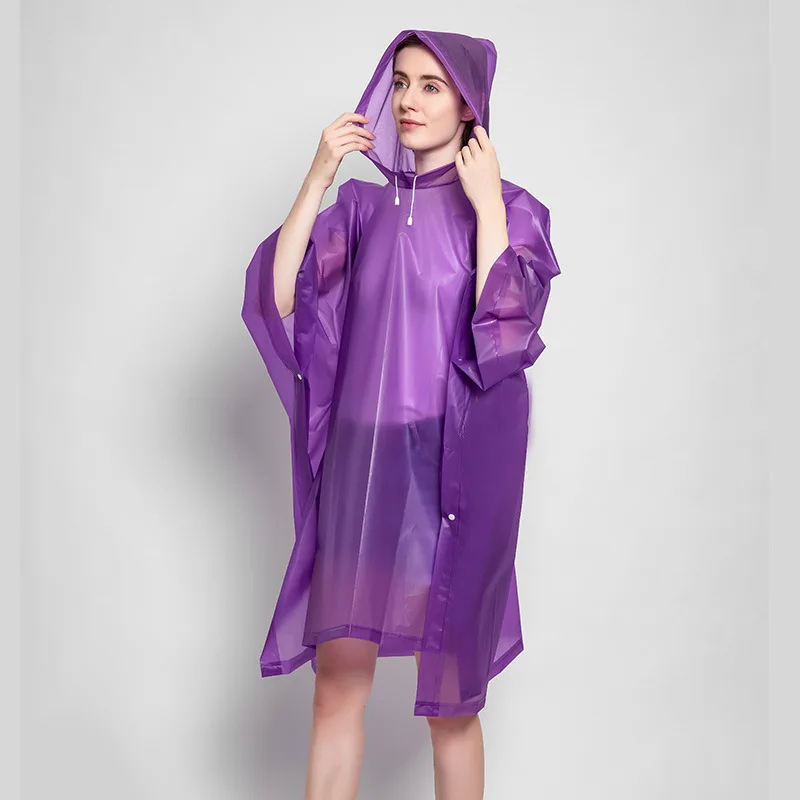 Multifunctional Raincoat Universal Transparent Women Backpack Poncho Rain Coat Cover Impermeable Camping Hiking | Дом и сад