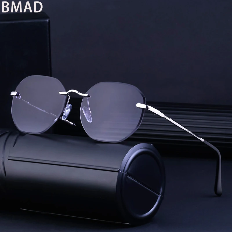 

Rimless Fashion Sunglasses Luxury Sun Glasses Vintage Sunglasses Designer Summer Accessories Gafas Oculos Lentes De Sol Lunette