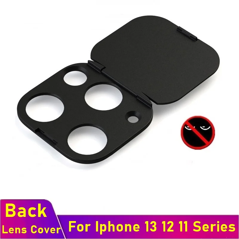 WebCam Cover Back Camera Lens Plastic Privacy Protective Sticker Camera Cover Protector For iPhone 14 13 12 11 Pro Max Mini