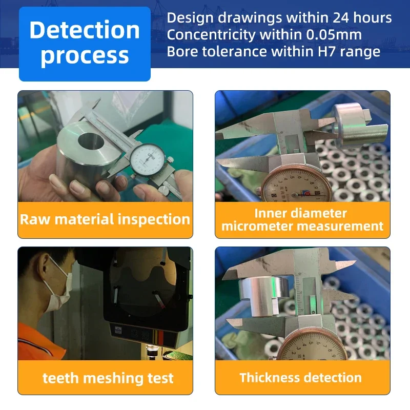 Параллельная проволочная муфта Двигатель с большим крутящим моментом