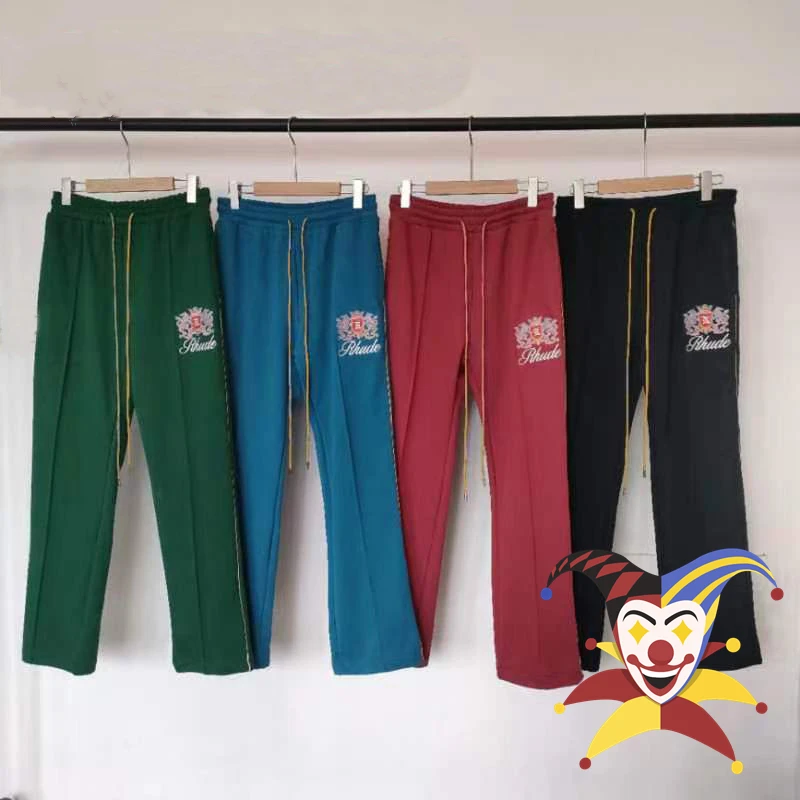 

Брюки мужские/женские спортивные с вышивкой, в полоску