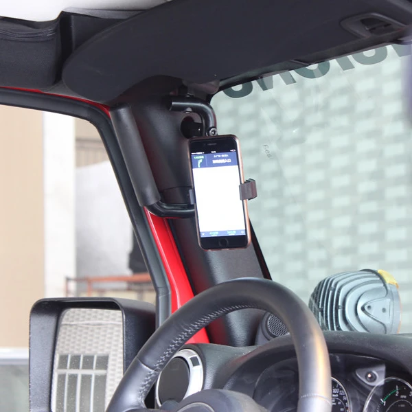 

Grab Handle for jee-p wrangler jk 2007-On handle with phone holder