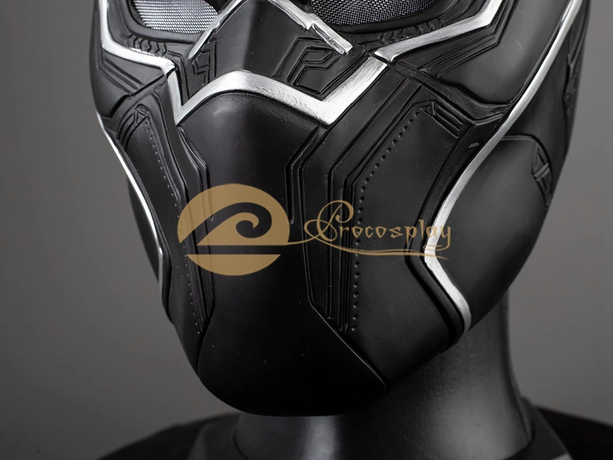 Черный Cos Пантера Косплей Шлем ПВХ Маска Хэллоуин Ролевая Игра Опора Аксессуар mp
