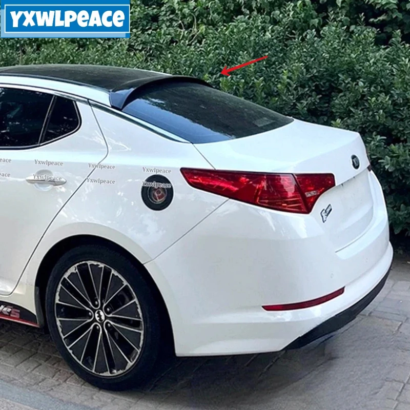 Спойлер для KIA K5 Optima 2011 2012 2013 2014 2015 АБС-пластик неокрашенный цвет спойлер на крышу