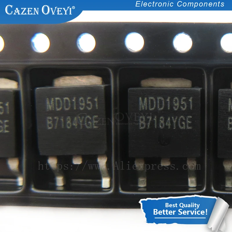 10 шт./лот MDD1903RH MDD1903 MDD1951RH MDD1951 MDD3752RH MDD3752 MDD5N40 D5N40 MDD5N50 FQD5N50C D5N50 в 252 в наличии