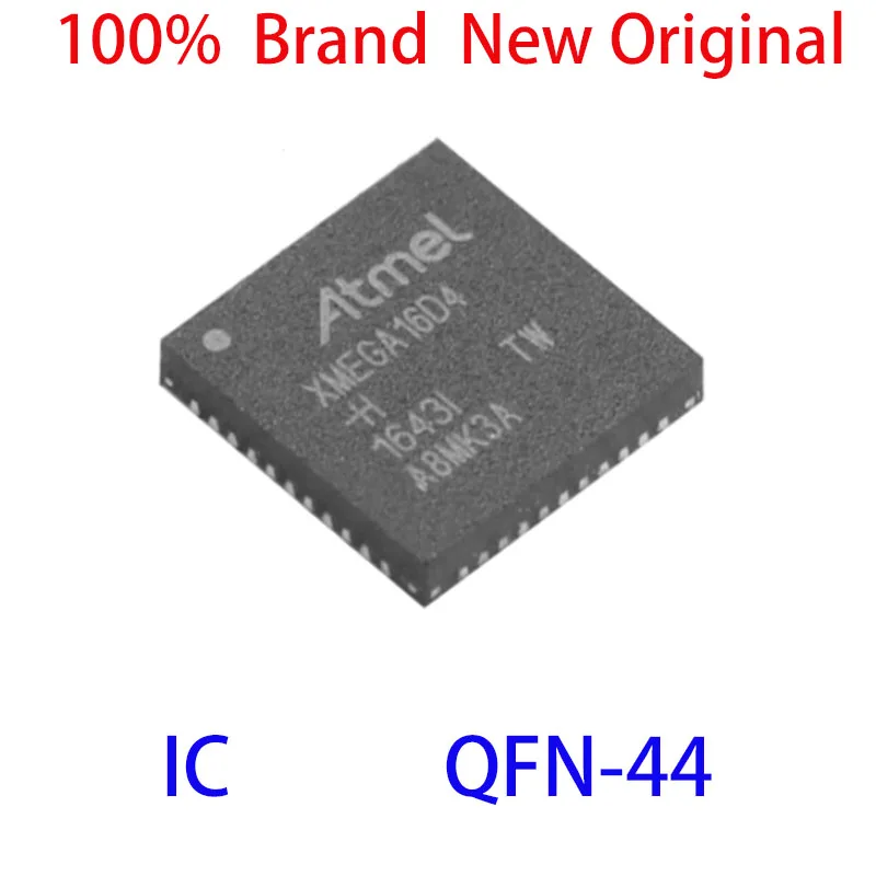 

ATXMEGA16D4-MH AT ATXMEGA XMEGA16D4 100% Brand New Original IC QFN-44