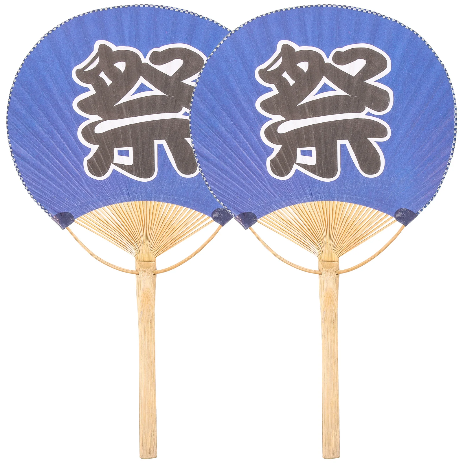 2 шт. декор веера в японском стиле ручной работы из дерева для бумаги традиционная