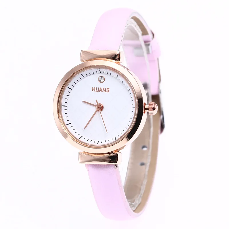 

New subdial strap women's quartz watch