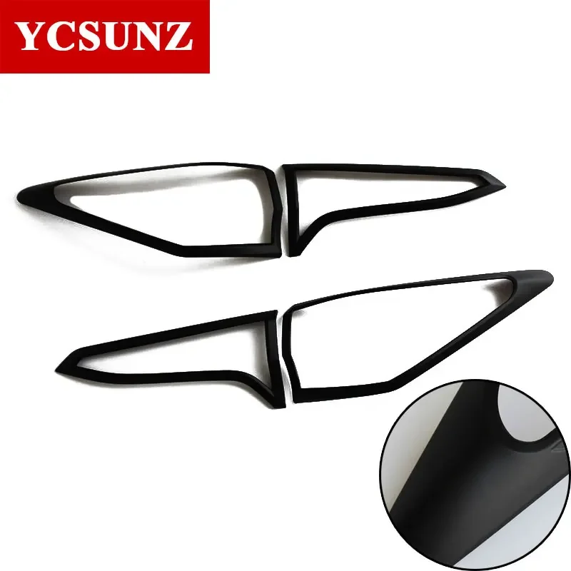 

Крышка заднего фонаря из АБС-пластика для Toyota Hilux Fortuner SW4 2016 2017 2018 2019 2020, отделка капота заднего фонаря, автомобильные аксессуары, Стайлинг