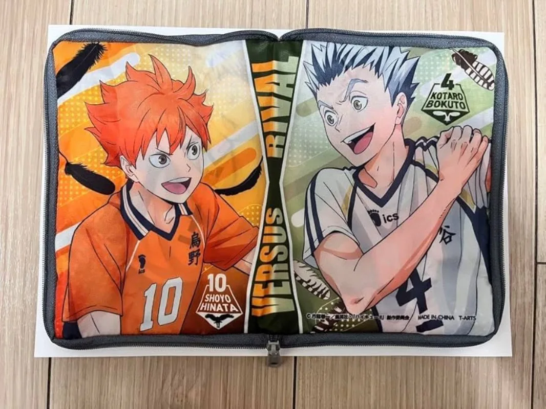 Фото Капсульные игрушки TakaraTomyArts Double Visual Pouch Haikyu!! Фигурки VS Rival Shoyo Hinata Kageyama Tobio Kuroo Tetsuro Kozume №3