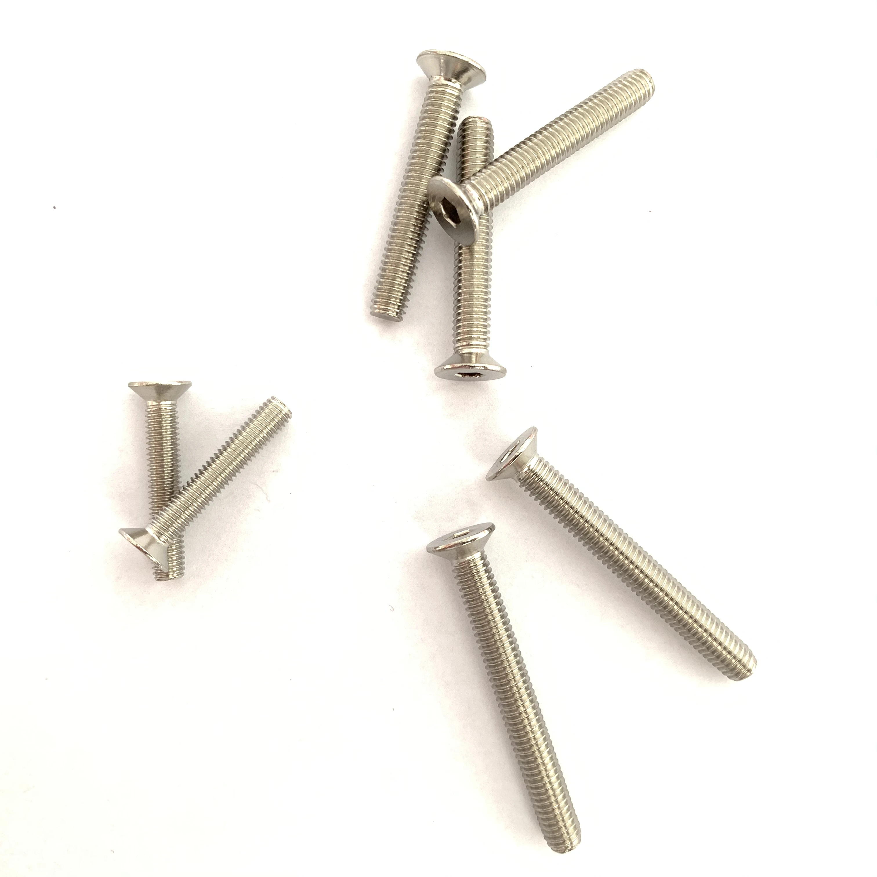 

Flat Head Socket Screw Countersunk Bolts