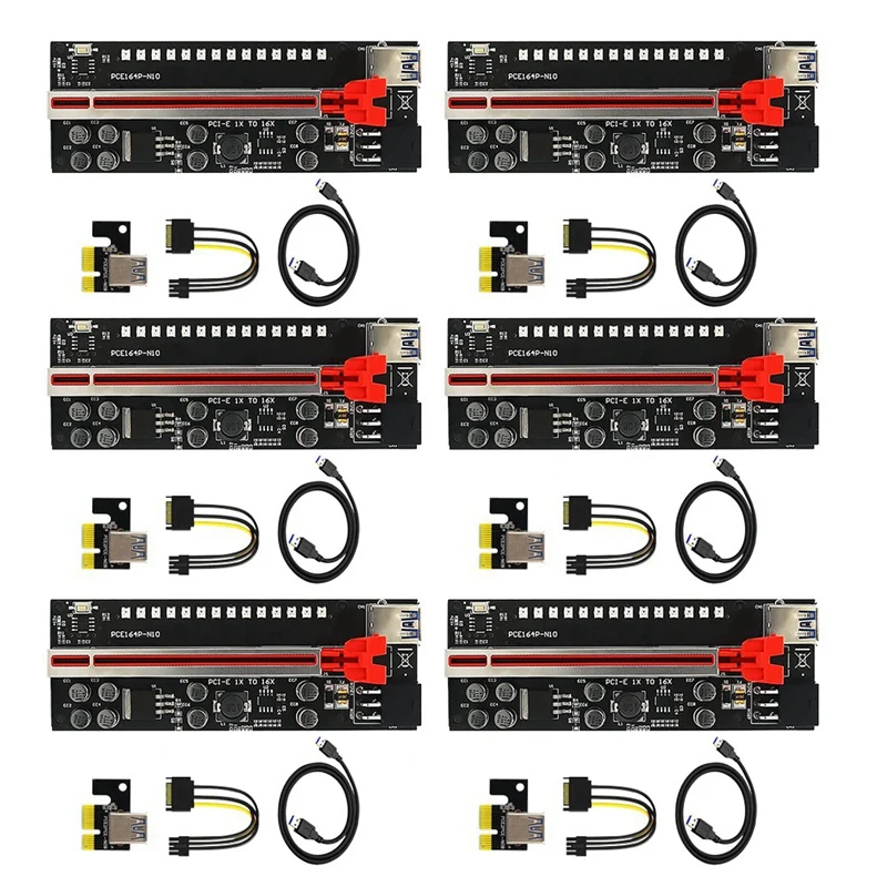 

Адаптер USB 3,0 для майнинга биткоинов, кабель питания SATA 6pin