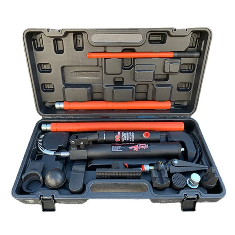 Автомобильный 10-тонный независимый домкрат гидравлический для автомобильных