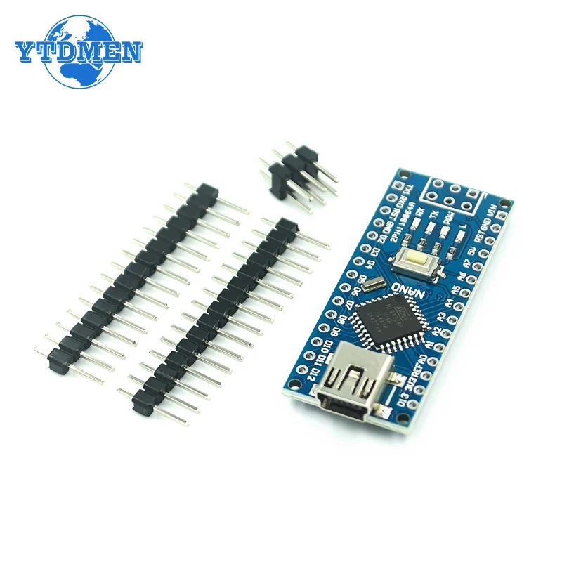 

Плата разработки CH340G FT232RL MINI USB Nano V3.0 ATmega328P 5 в 16 м для Arduino