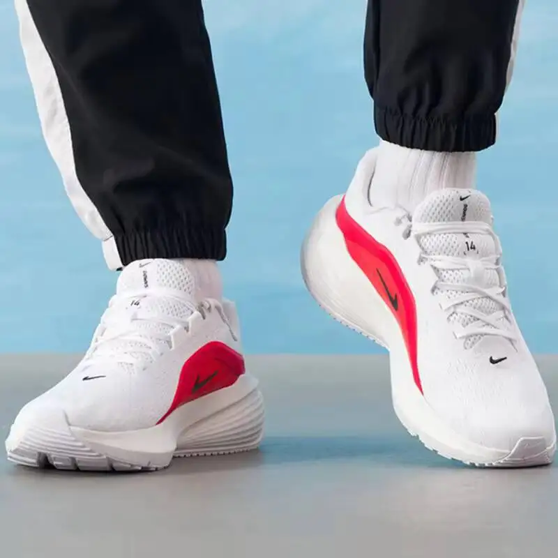 Фото Новые оригинальные мужские кроссовки Nike Downshifter 14 с амортизацией и шнуровкой IB1895-103 sport №1