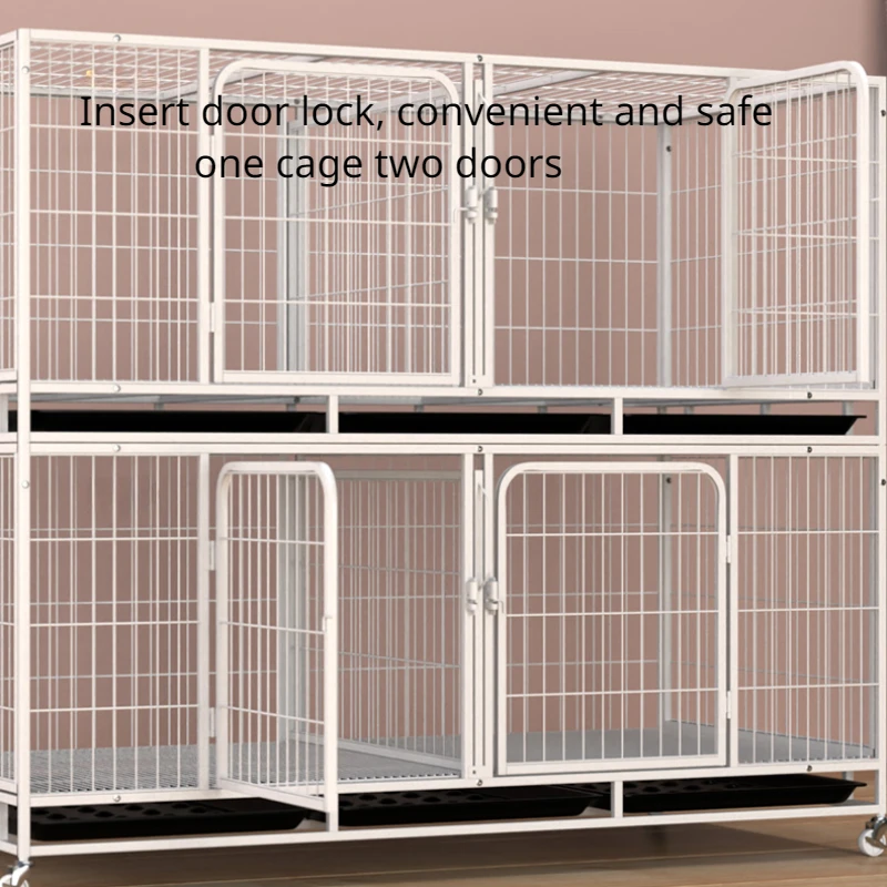 156X77X195CM/61 4*30 31*76 7 Клетка для домашних животных собак с большим пространством