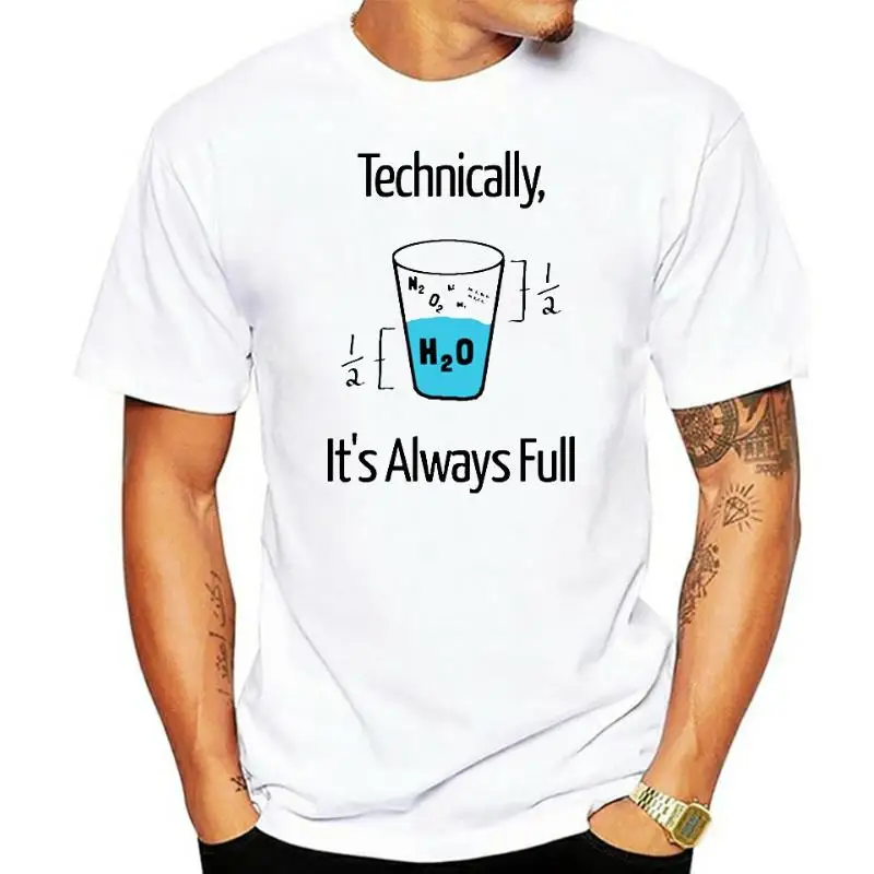 

100% Cotton Hot Sales Funny Science Joke Men T-Shirt O-Neck Short Sleeve Graphic Tshirt Letters Printed Cool Tops Funny Tees