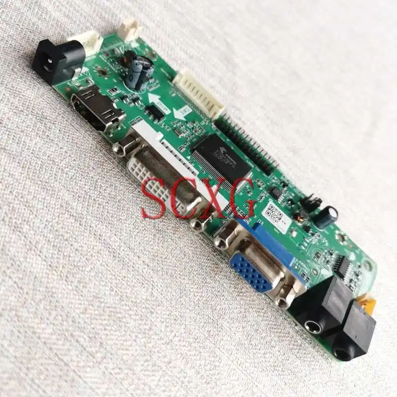 Плата контроллера матрицы ЖК-дисплея подходит для ITXG76 ITXG77 NL10276BC28 1-CCFL 1024*768 14,1 "VGA DVI HDMI-совместимый 20-контактный комплект LVDS