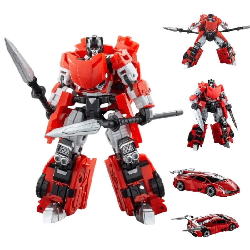 InStock Transformation Sideswipe Iron Factory IF EX-73 Wind and Fire Instant Flame Rider Фигурка Игрушка Подарочная
