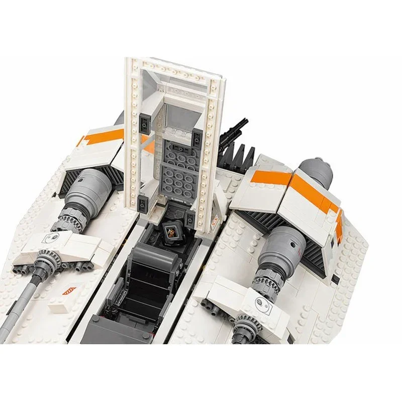 Набор строительных блоков Star Plan Speeder, 1703 детали, совместим с 75144, реплика истребителя для снежных битв, игрушки-конструкторы, подарок для детей, M968 10129 05084 (art.: 3920d8d136ceb) - 3920d8d136ceb