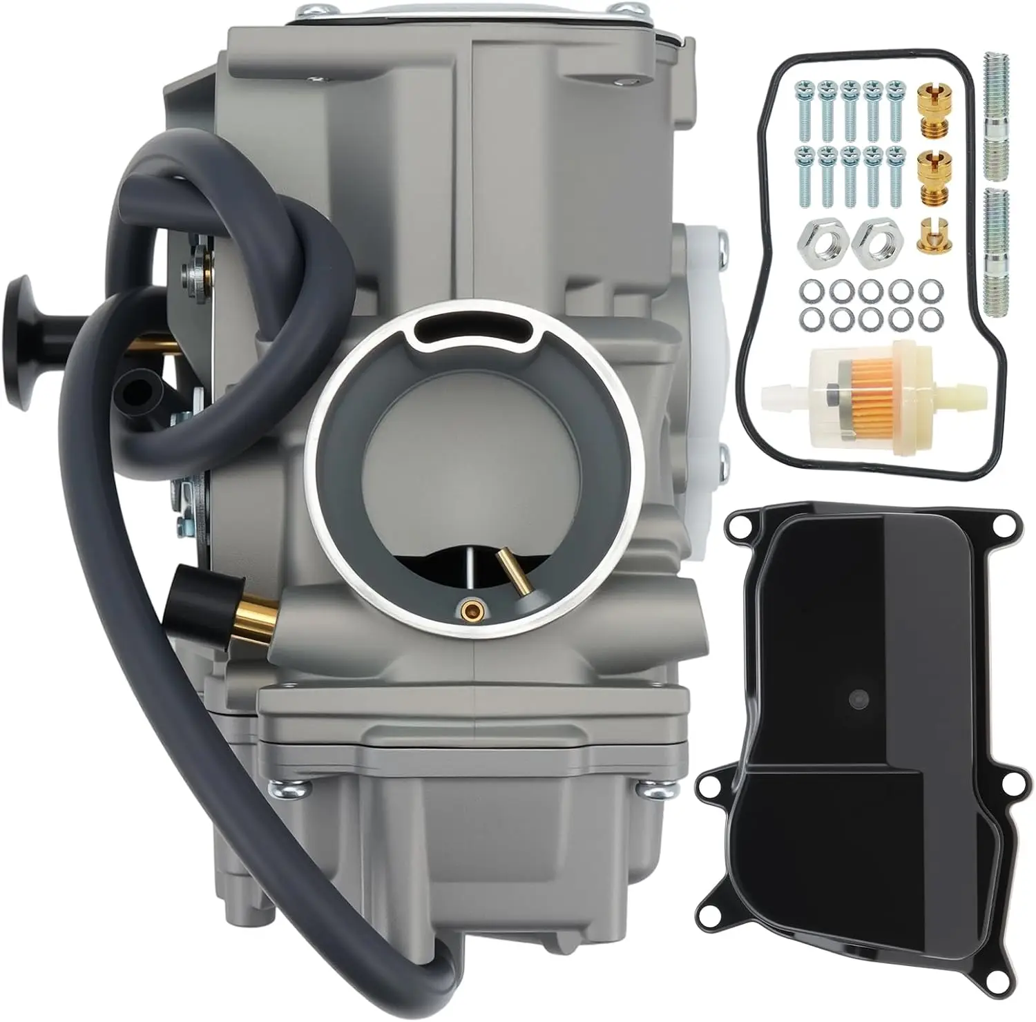 Фото Карбюратор для YFM350, подходит для Yamaha Moto-4 350 1987-1990 и 1992-1995, Warrior 350 1987-2004, Big Bear 350 1987-1998, 1996-199. №3
